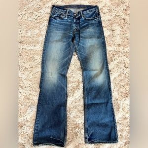 Ruehl by Abercrombie Vandam bootcut jeans 30x32 Medium Wash